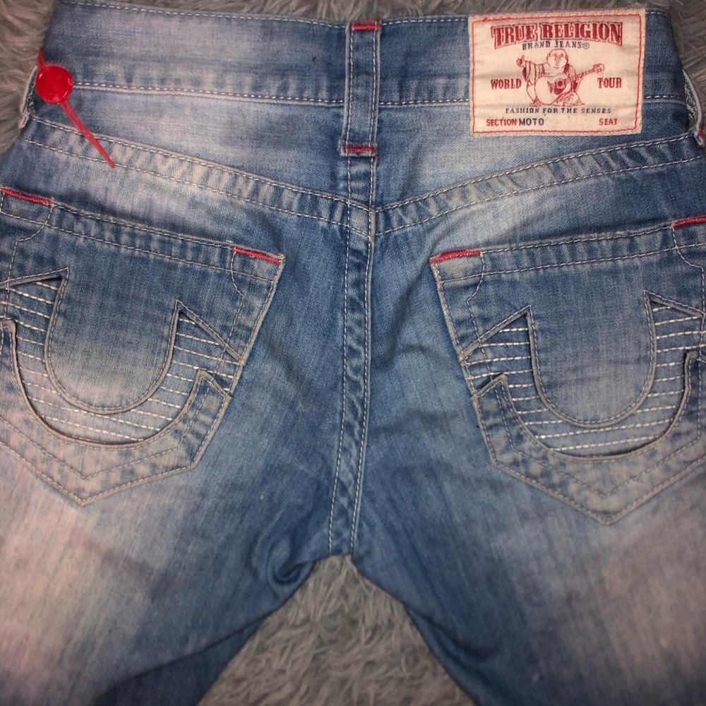 True Religion Biker Jeans